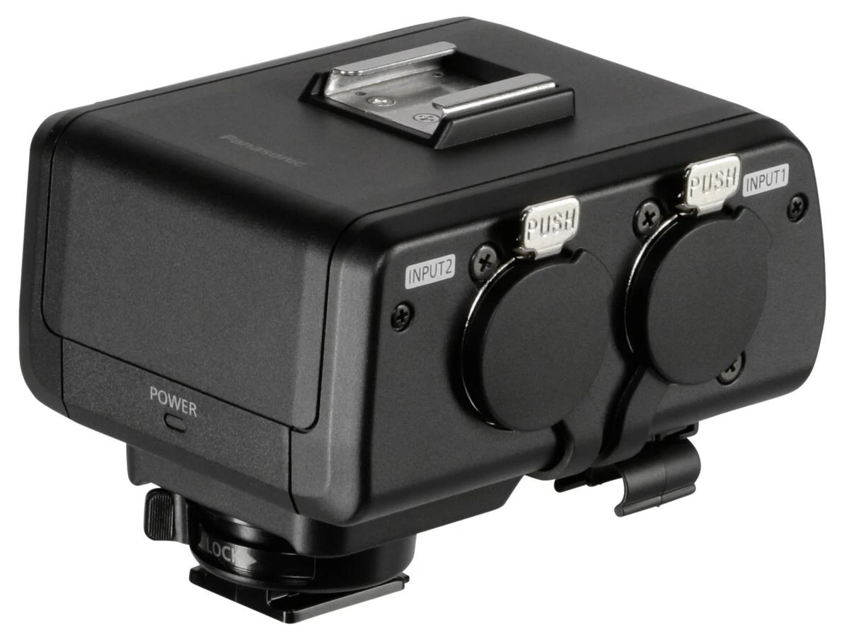 Panasonic DMW-XLR1E XLR mikrofono adapteris GH5