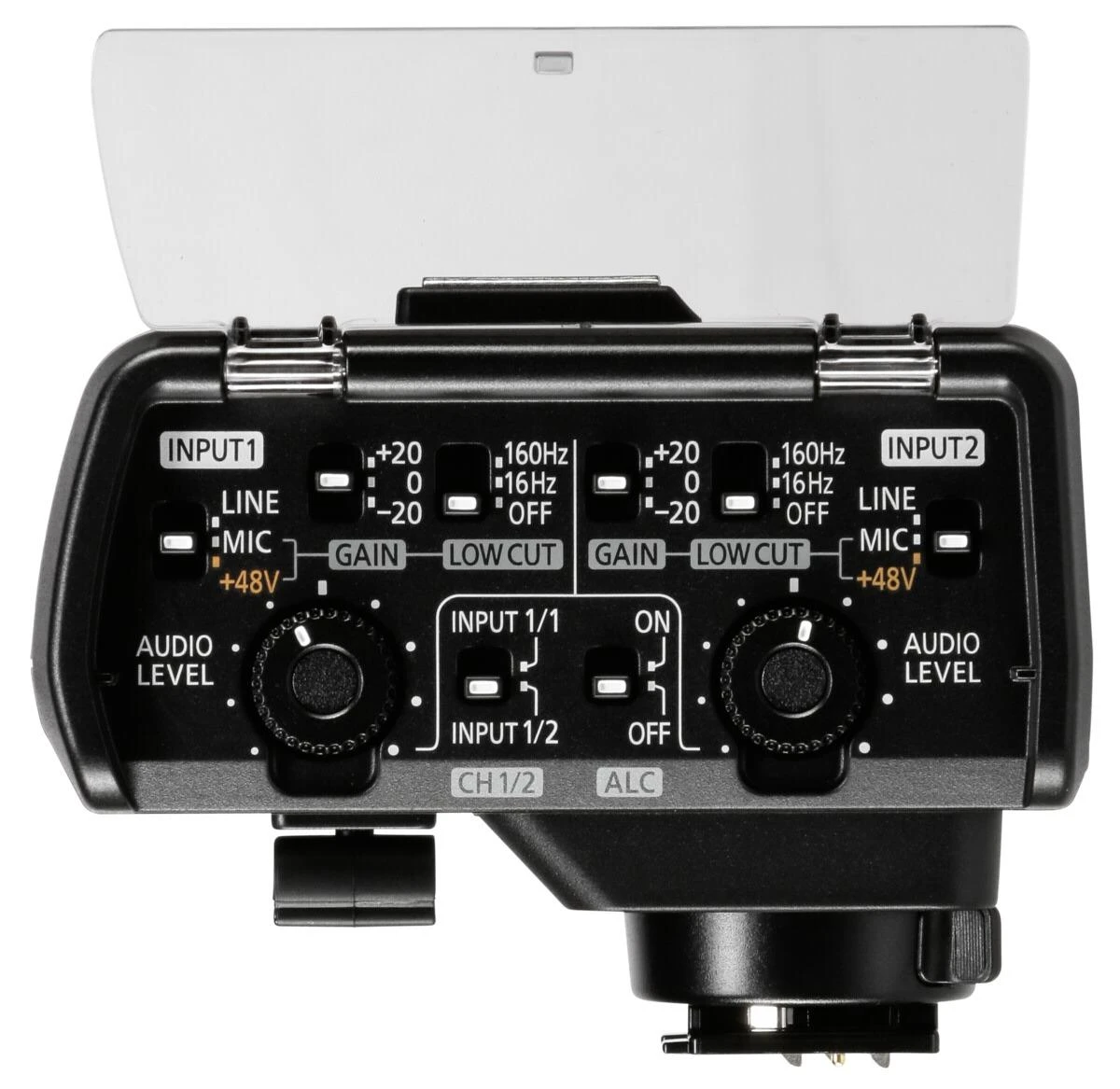 Panasonic DMW-XLR1E XLR mikrofono adapteris GH5