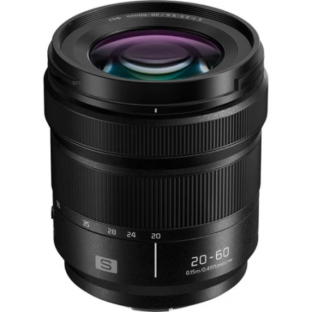 Panasonic Lumix DC-S5IIX + 20-60mm