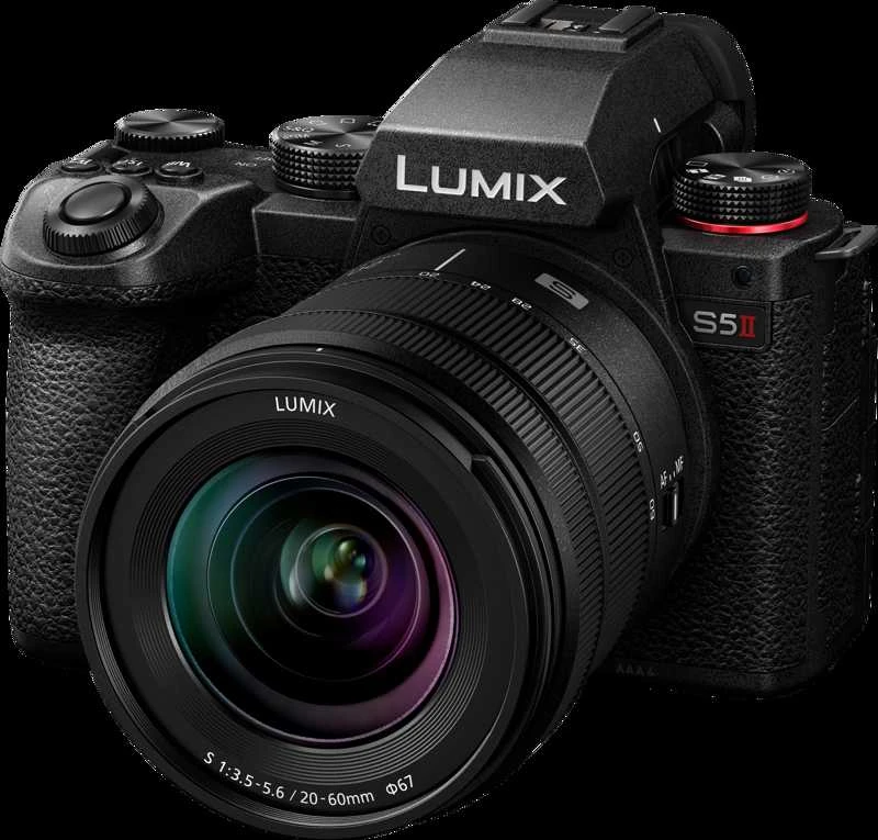 PANASONIC LUMIX S5 II + 20-60MM