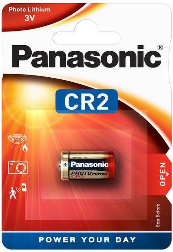 Panasonic CR2 Ličio jonų Elementas 3V 1vnt