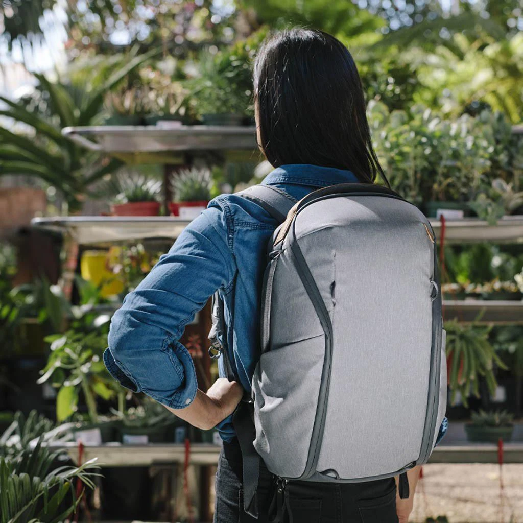 Peak Design Everyday kuprinė Zip V2 15L, uosis