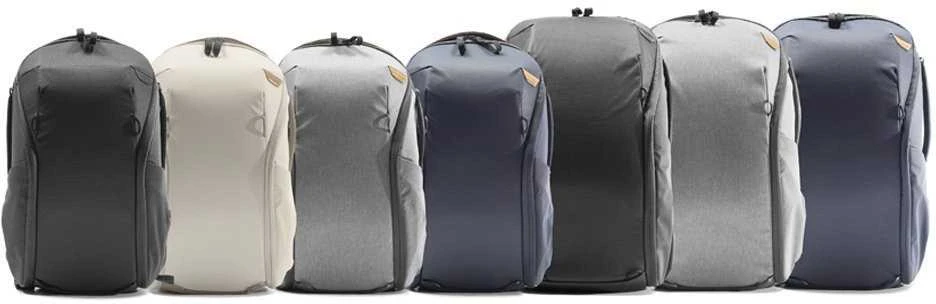 Peak Design Everyday kuprinė Zip V2 15L, juoda
