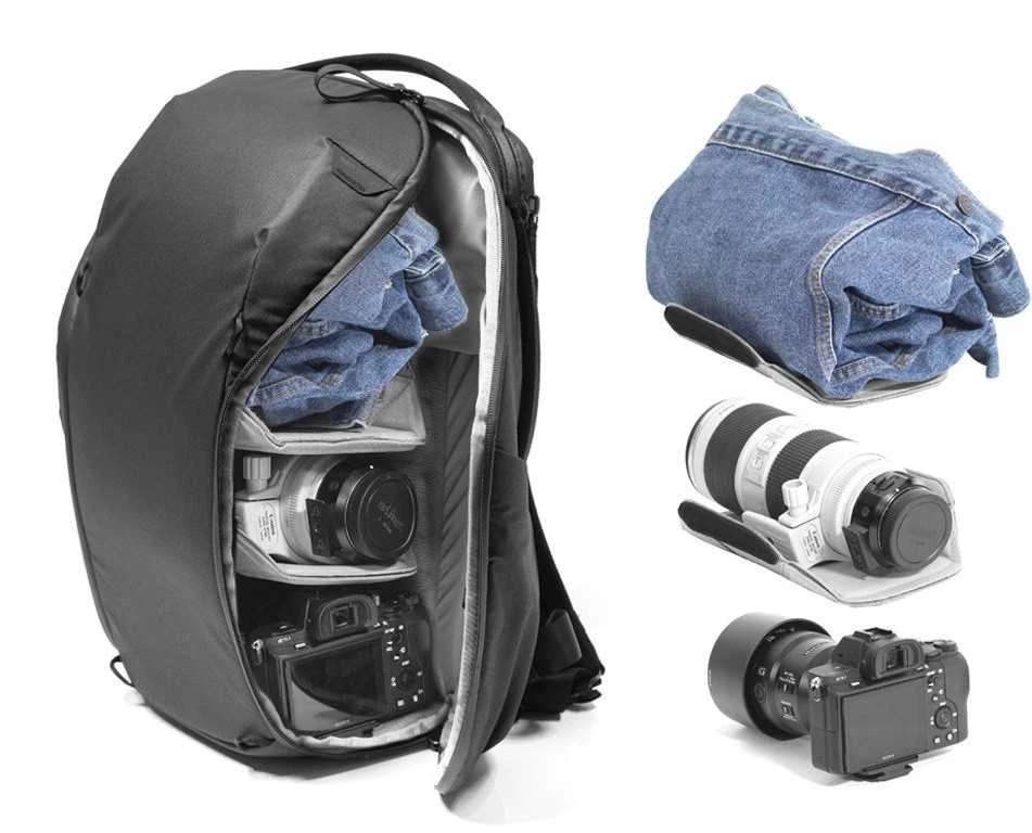 Peak Design Everyday kuprinė Zip V2 15L, juoda