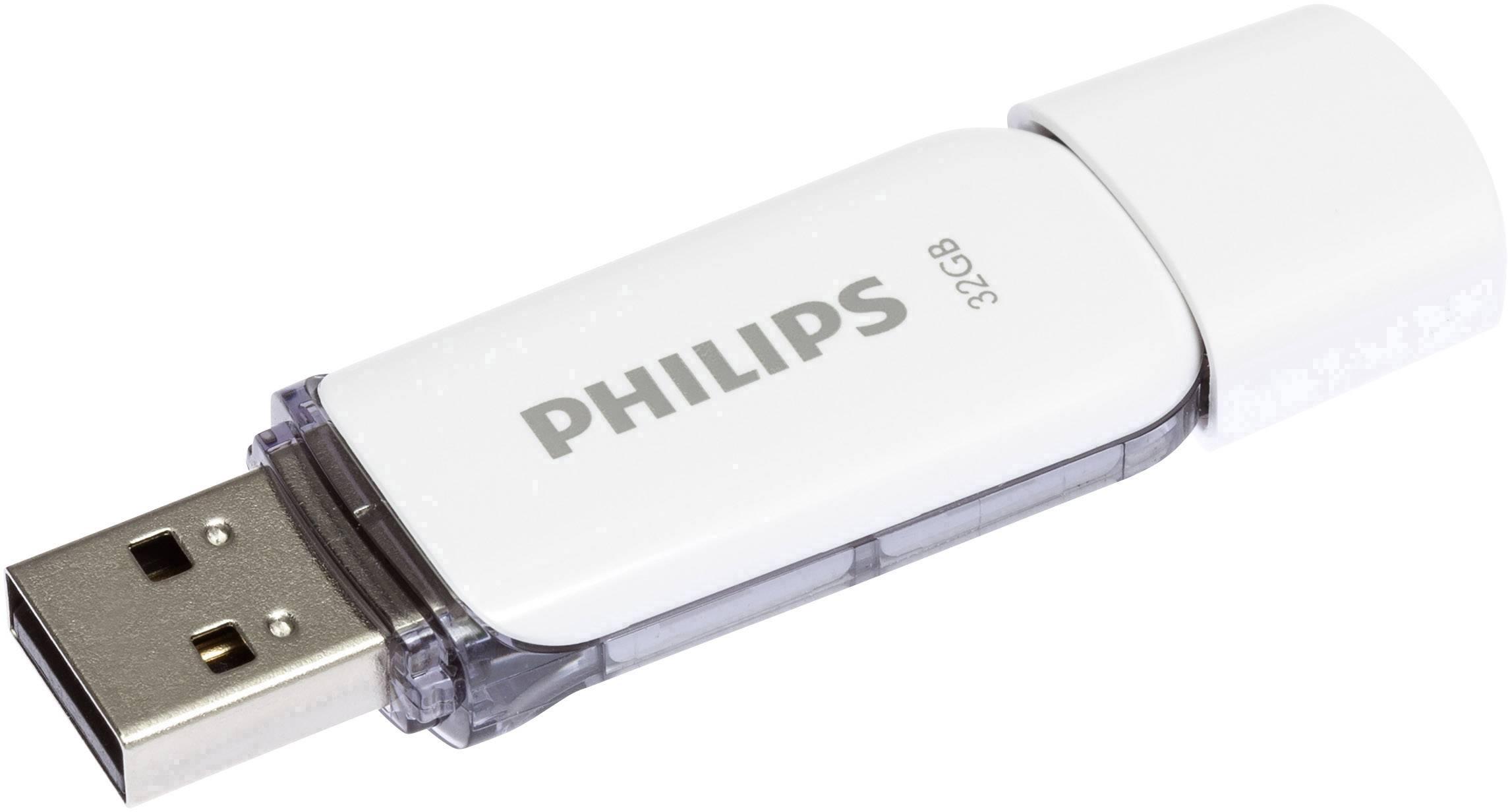 Philips USB 2.0 32GB Snow Edition Pilkas