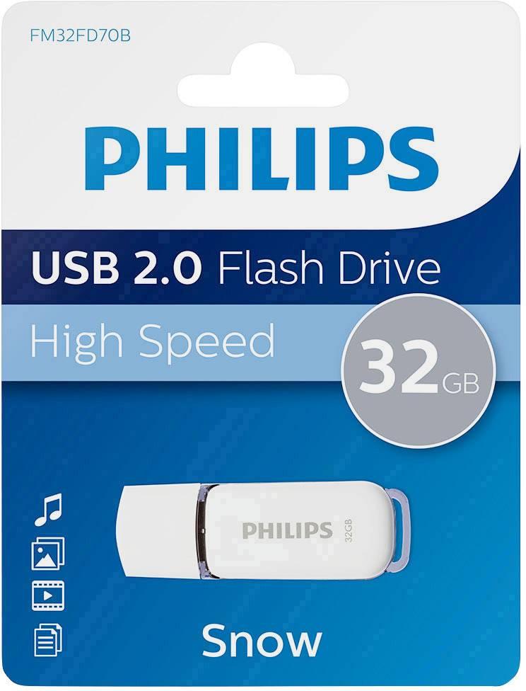Philips USB 2.0 32GB Snow Edition Pilkas