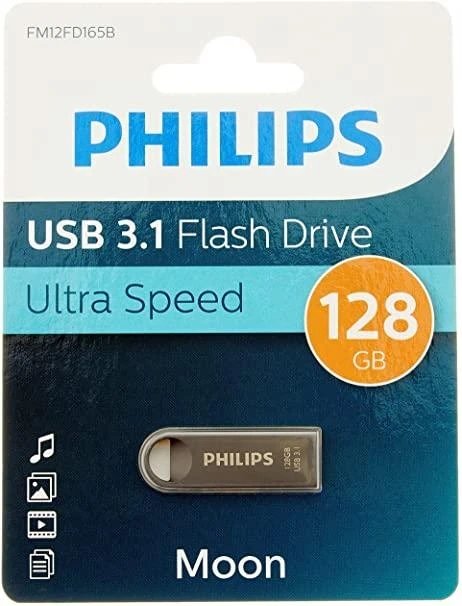 „Philips“ USB 3.1 128 GB „Moon“
