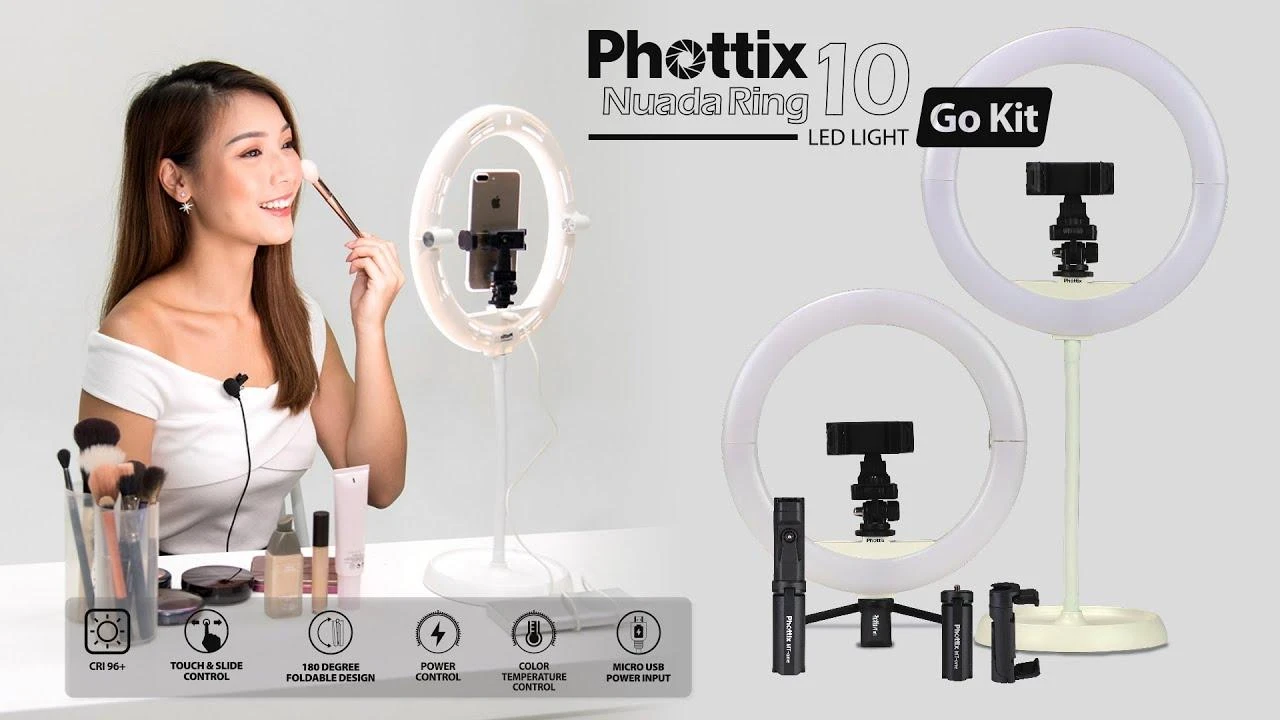 Phottix Nuada Ring 10 LED