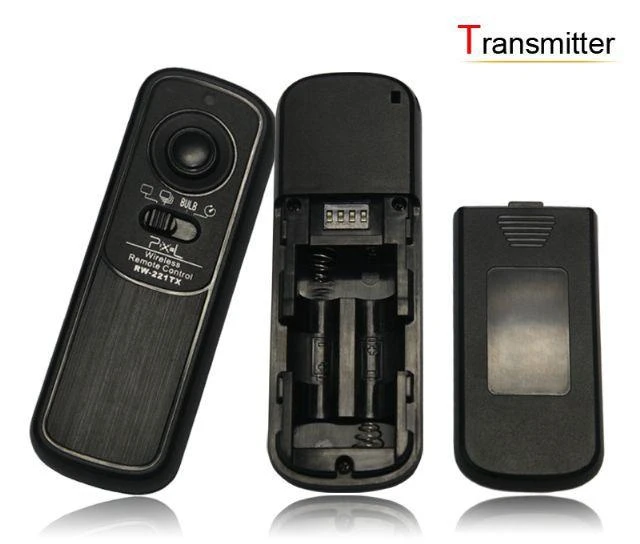 „Pixel Shutter Release Wireless RW-221/N3 Oppilas“, skirta „Canon“.
