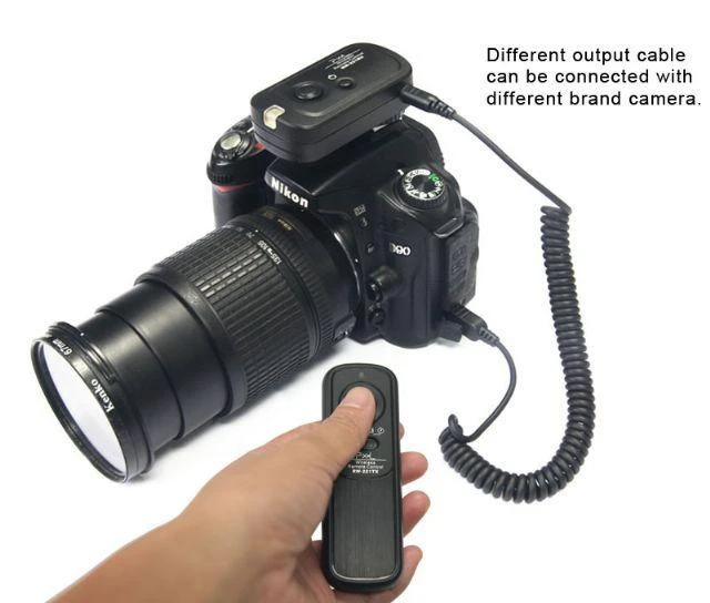 „Pixel Shutter Release Wireless RW-221/N3 Oppilas“, skirta „Canon“.