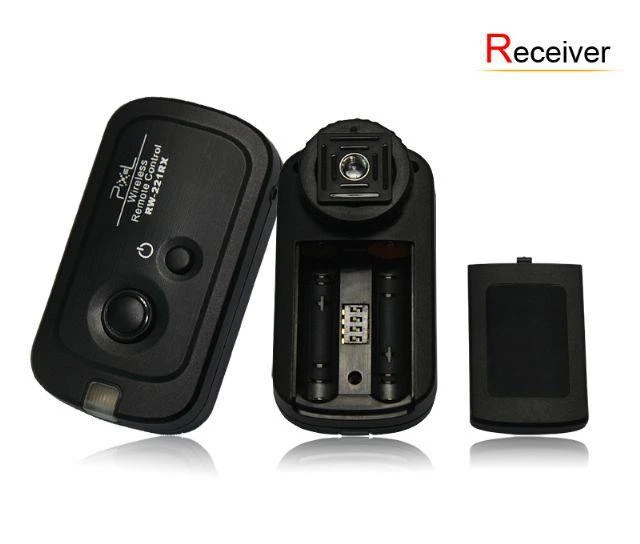 „Pixel Shutter Release Wireless RW-221/N3 Oppilas“, skirta „Canon“.