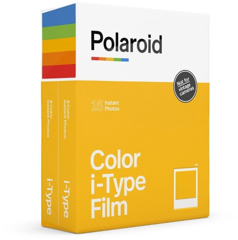 POLAROID SPALVOTA PLĖVELĖ I TIPO 2 PAKUOTĖS