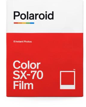 POLAROID SPALVOTA PLĖVELĖ SX-70