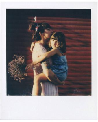 POLAROID SPALVOTA PLĖVELĖ SX-70
