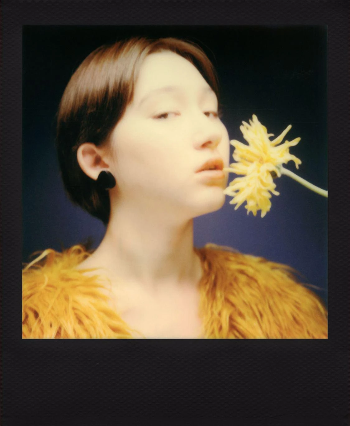 POLAROID COLOR FILM I-TYPE Juodas FRAME EDITION