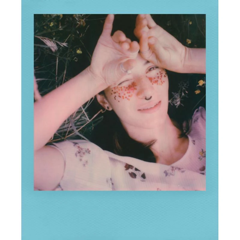 POLAROID COLOR PLĖVELĖ I-TIPO SPALVOTAM RĖMUI