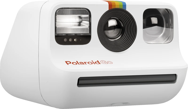 POLAROID GO Baltas