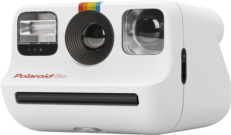 POLAROID GO Baltas