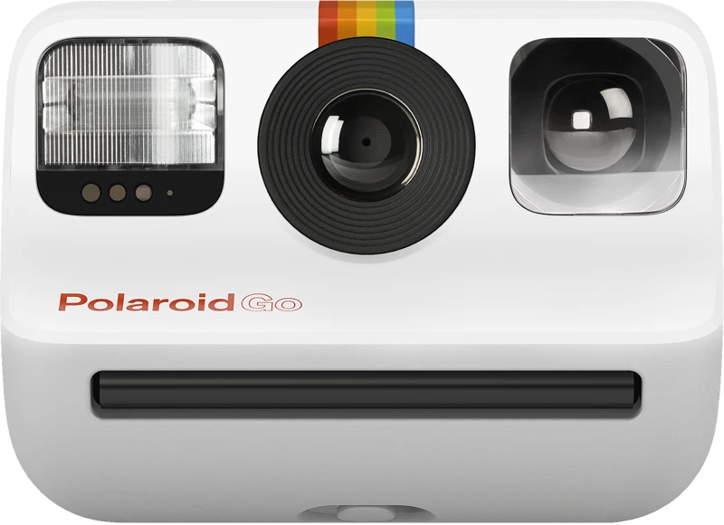 POLAROID GO Baltas