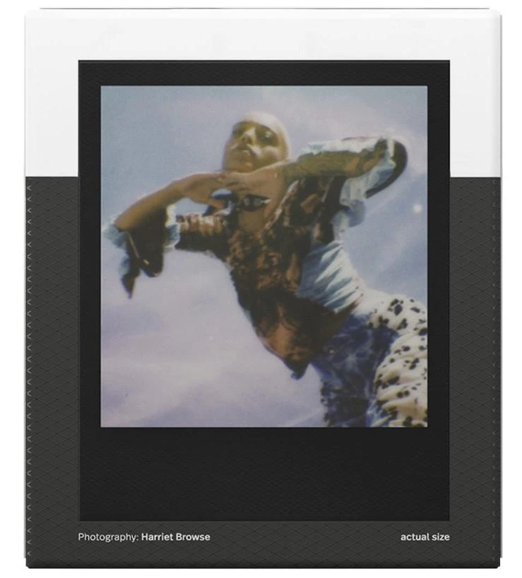 POLAROID GO FILM DOUBLE PACK 16 PHOTOS - Juodas FRAME