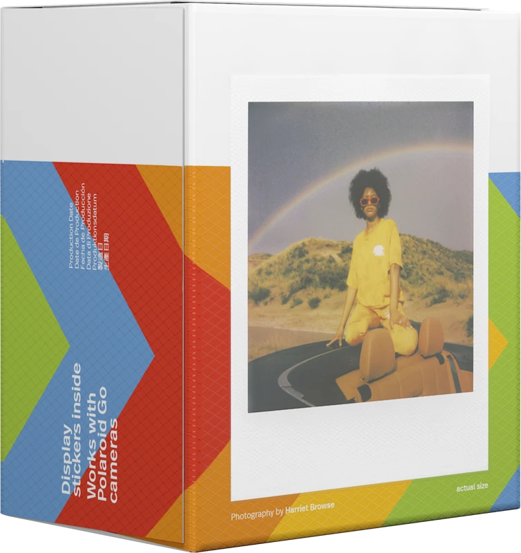POLAROID GO FILM DOUBLE PACK