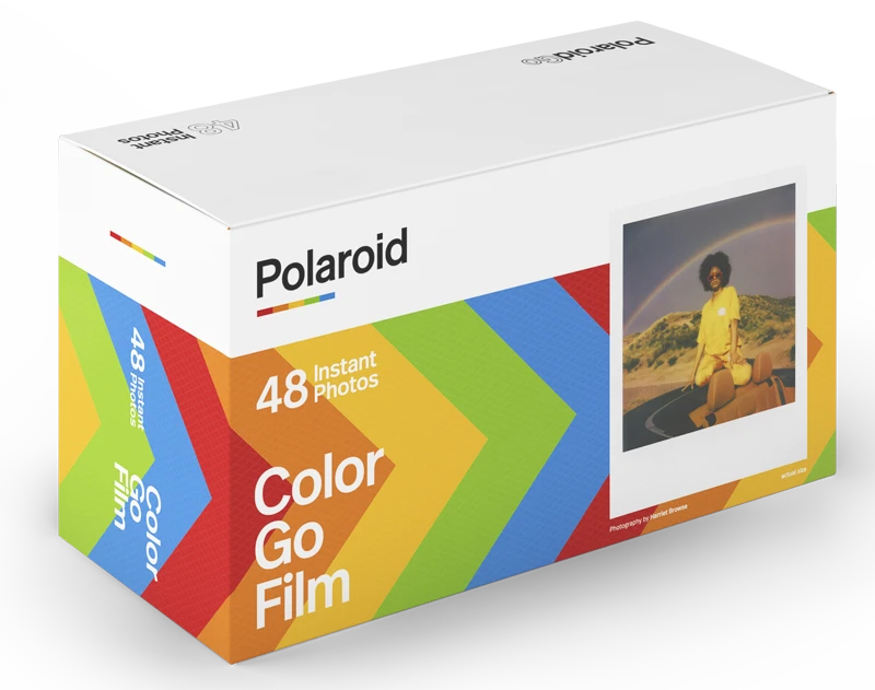POLAROID GO FILM MULTIPACK 48 NUOTRAUKOS