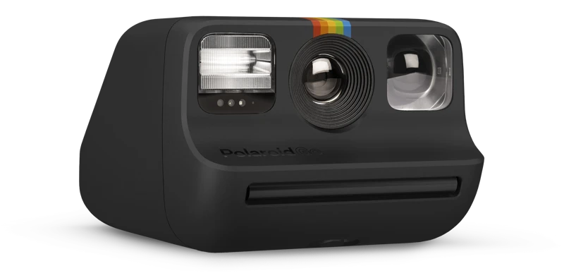 POLAROID GO Juodas