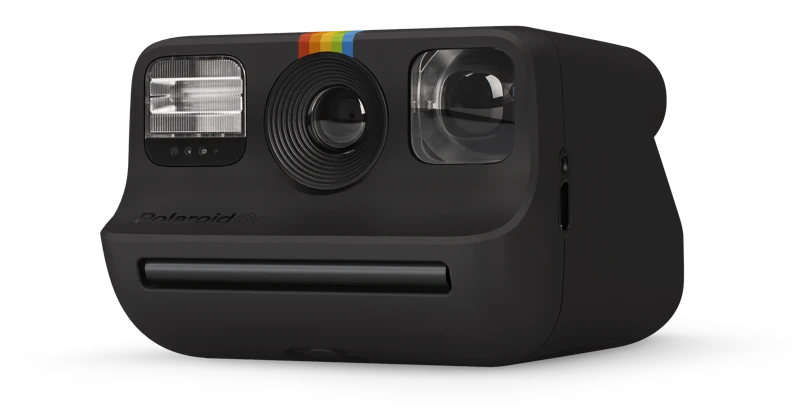 POLAROID GO Juodas