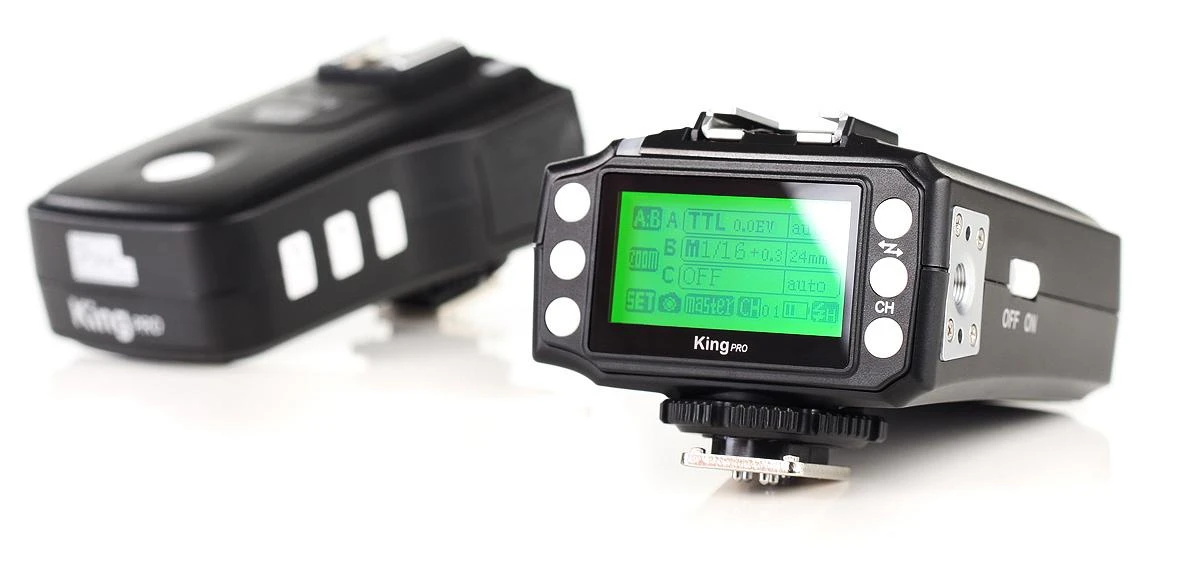 Radio priėmėjas Pixel King(Nikon)