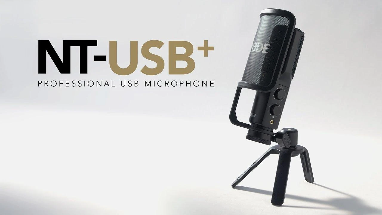 Rode NT-USB+ mikrofonas