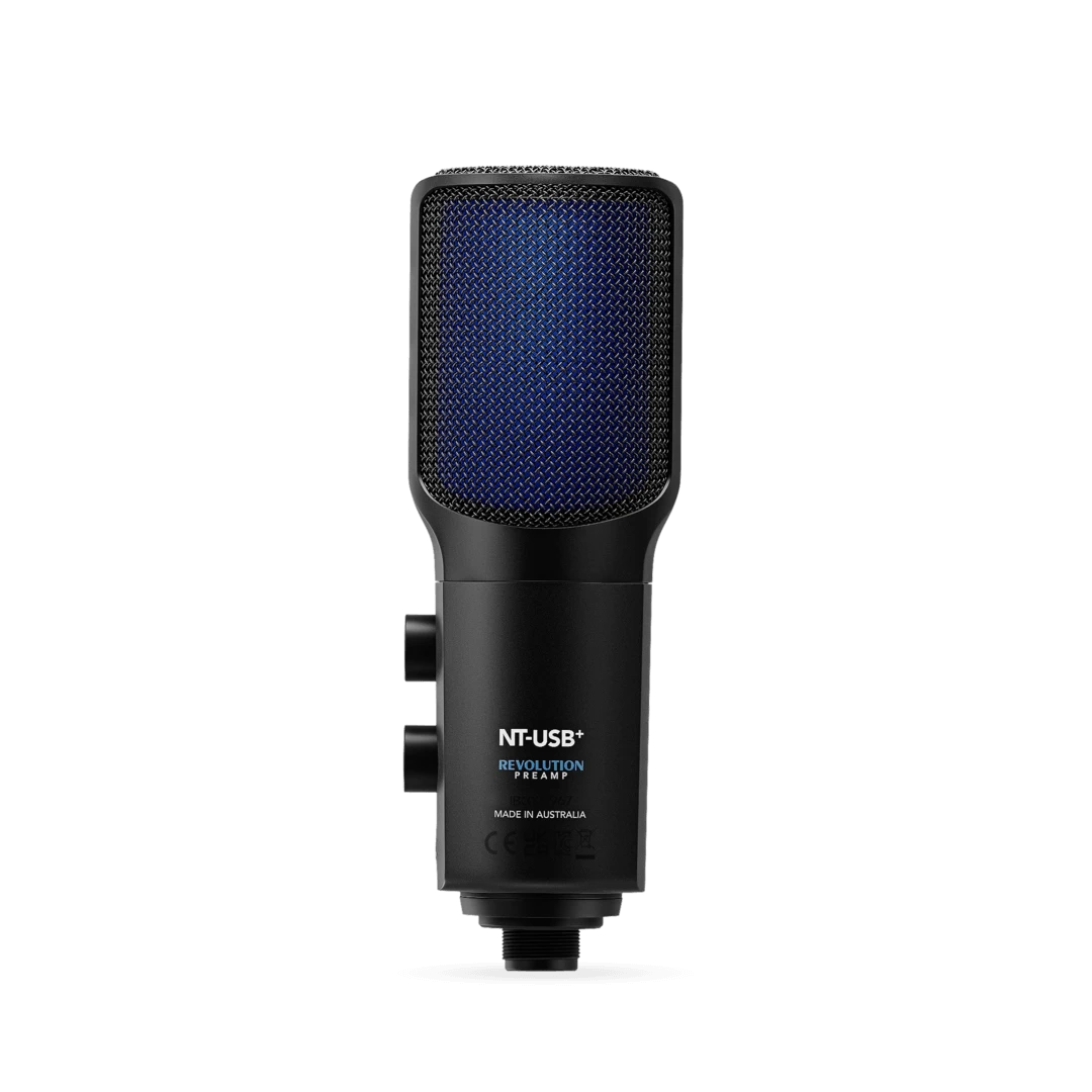 Rode NT-USB+ mikrofonas
