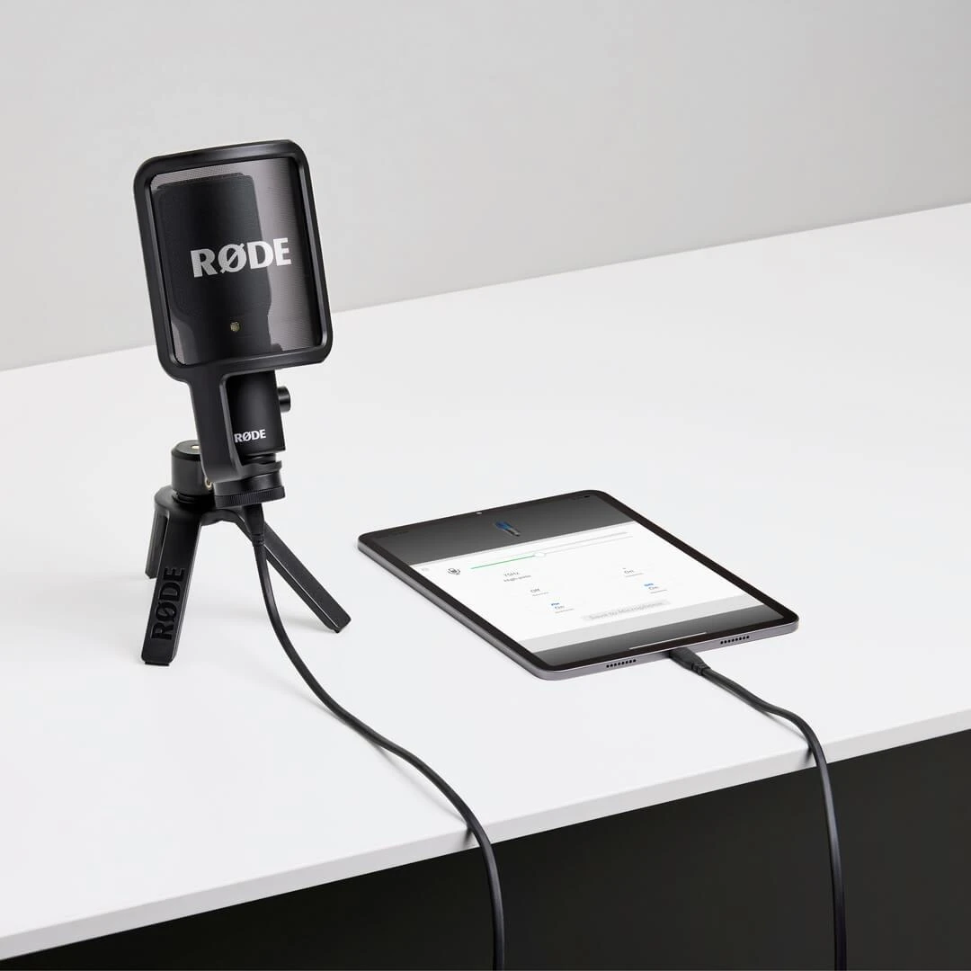 Rode NT-USB+ mikrofonas