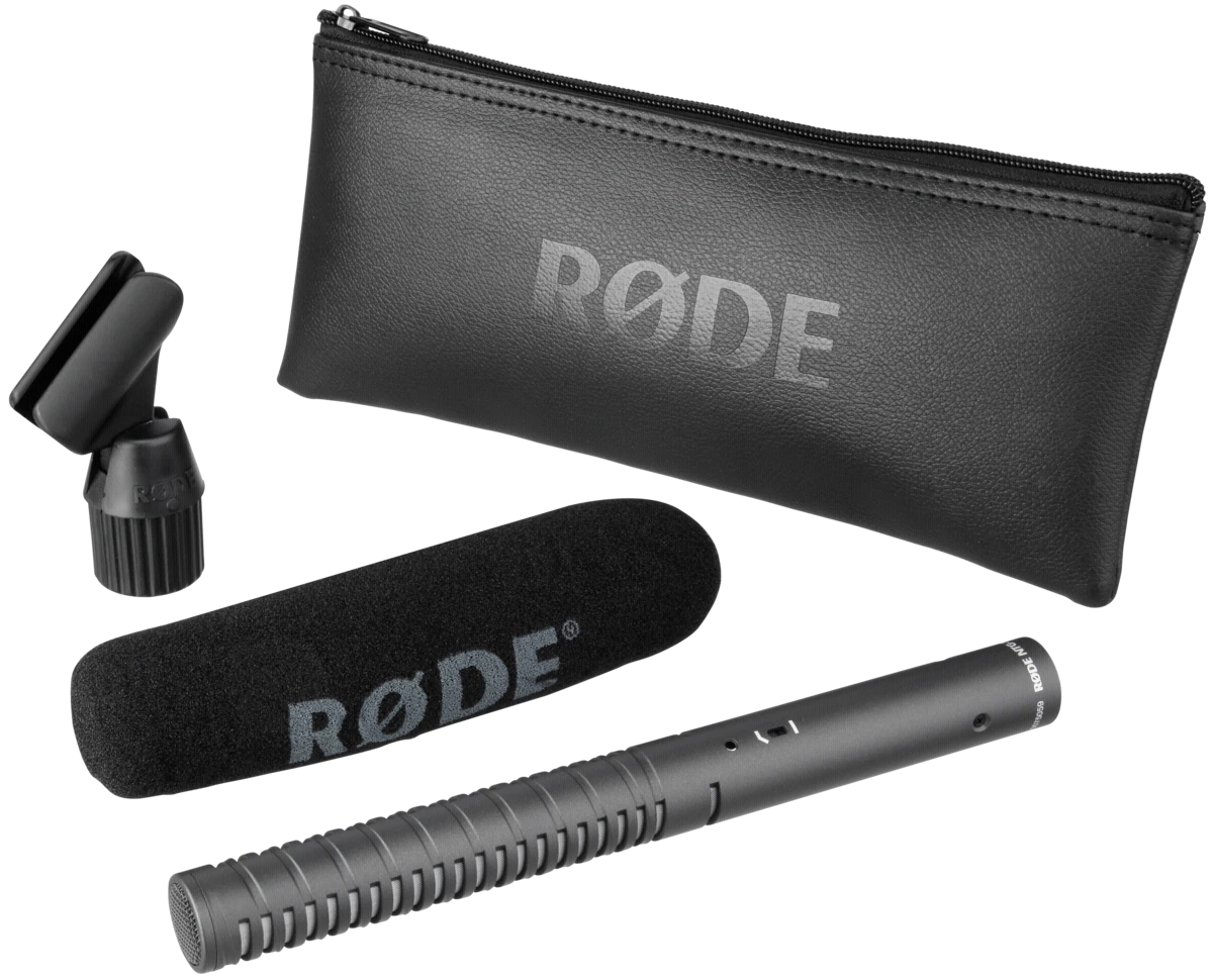 Rode NTG-1 mikrofonas