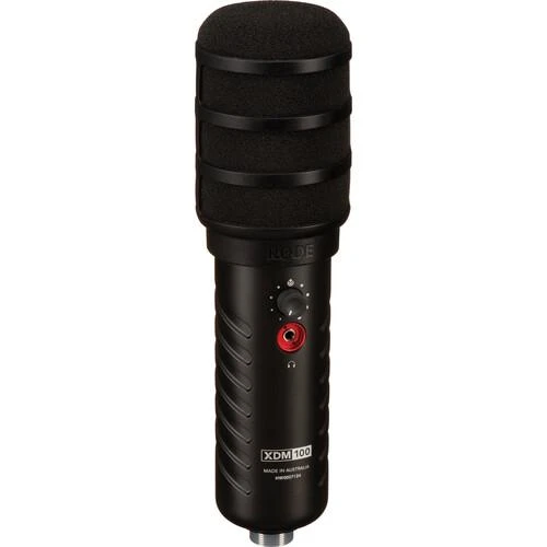 Profesionalus dinaminis USB mikrofonas Rode X XDM100