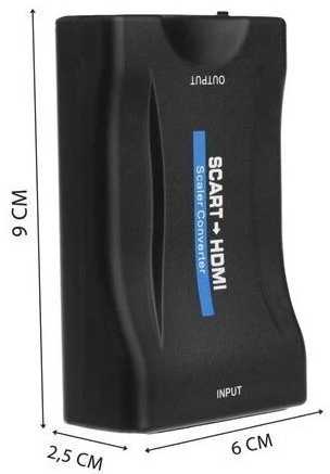 „RoGer“ adapteris SCART - HDMI + Garsas