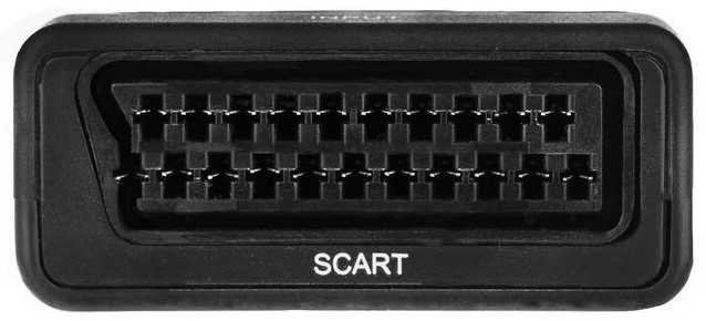„RoGer“ adapteris SCART - HDMI + Garsas