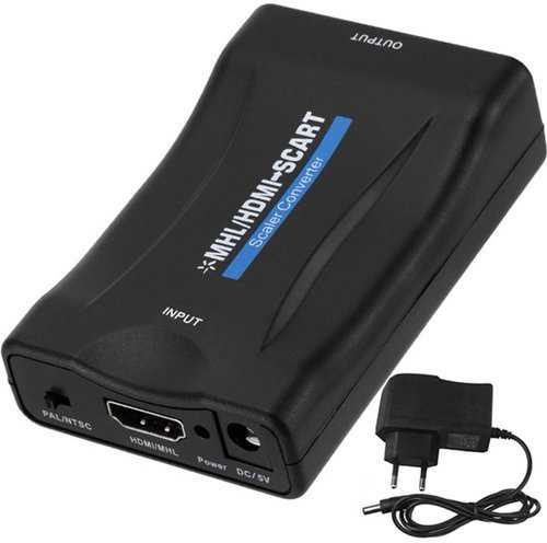 „RoGer“ adapteris SCART - HDMI + Garsas