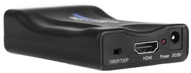 „RoGer“ adapteris SCART - HDMI + Garsas