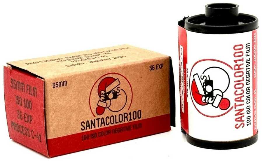 Santacolor Santa Color 100 Iso C41 35mm 36 Exp Film