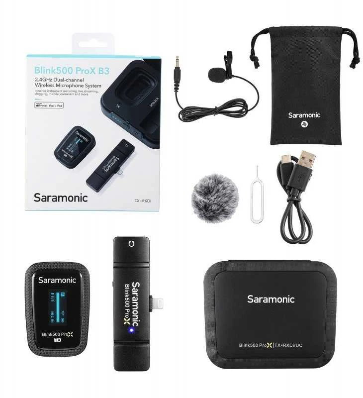 SARAMONIC BLINK 500 PROX B3 (2,4 GHZ BELAIDAS BE LIGHTNING)