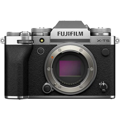 FUJIFILM X-T5 + 18-55MM, Sidabrinis