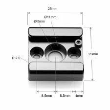 SMALLRIG 1241 COLD SHOE