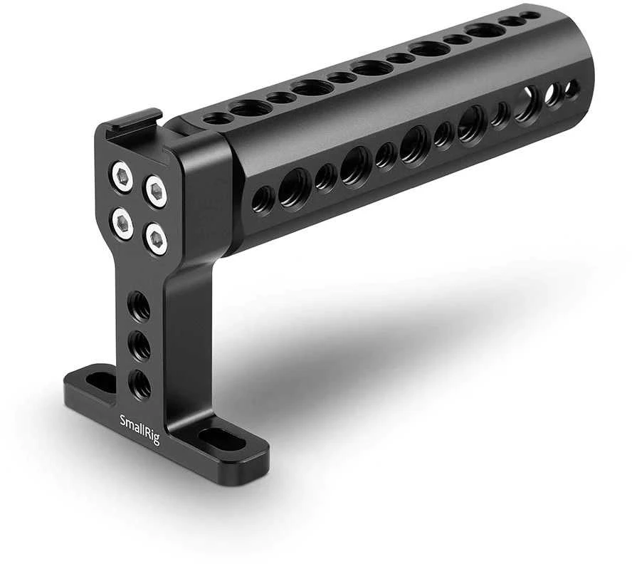 SMALLRIG 1638 TOP HANDLE W/ COLD SHOE