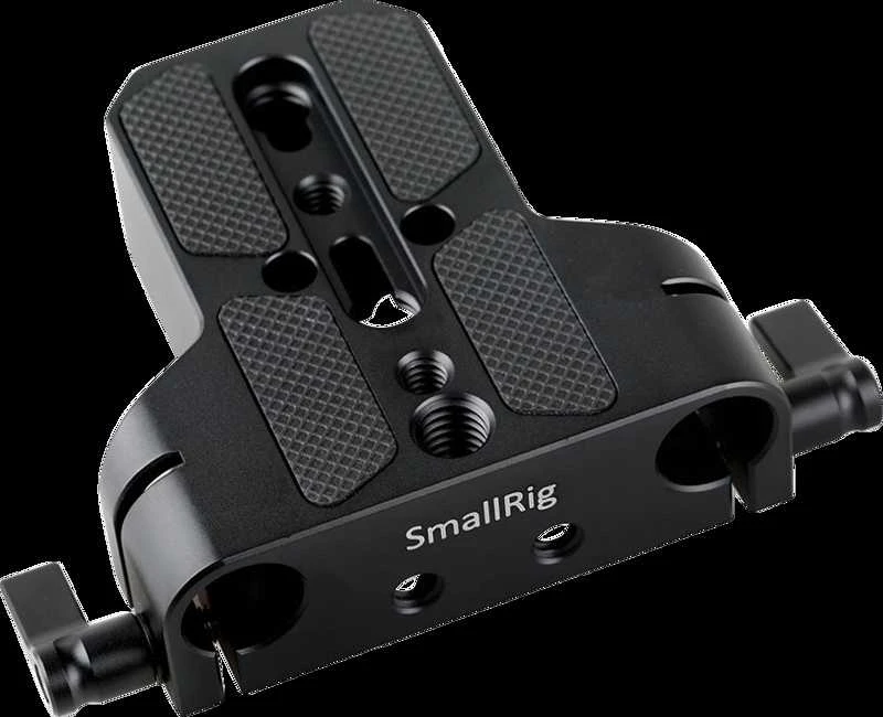 SMALLRIG 1674 BASEPLATE WITH 15MM ROD CLAMP