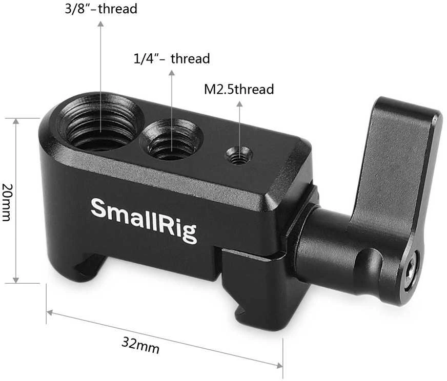 SMALLRIG 1973 NATO LOCK CLAMP