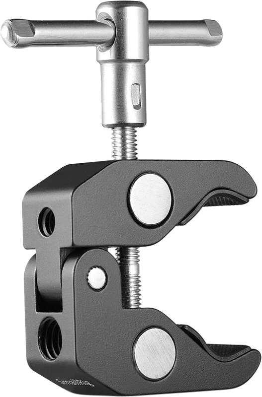 SMALLRIG 2058 SUPER CLAMP WITH 1/4" &amp; 3/8" THREAD