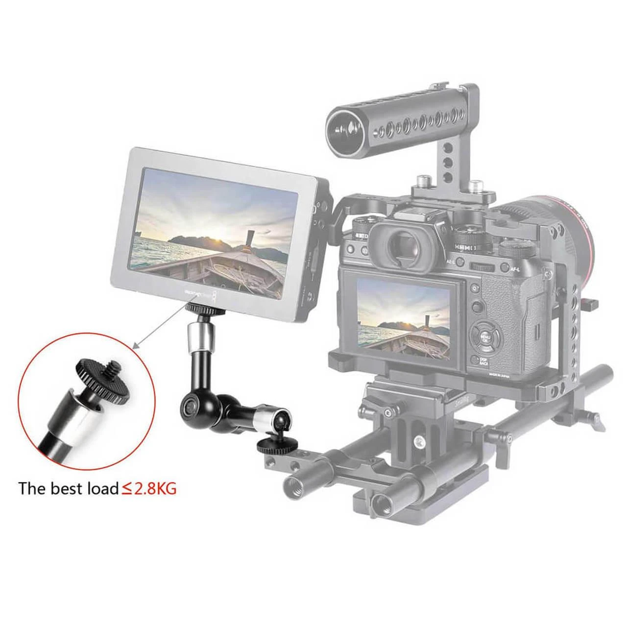 SMALLRIG 2065 7 INCH ARTICULATING ARM