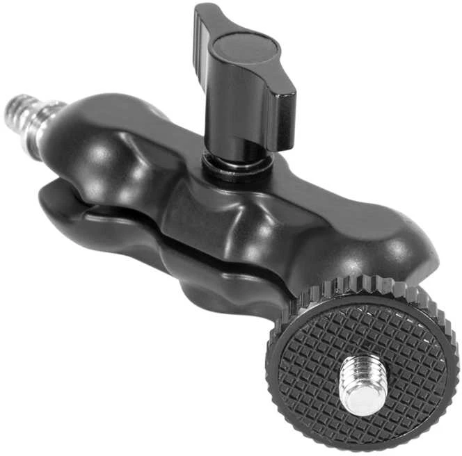 SMALLRIG 2164 CRAB-SHAPED CLAMP W/ BALLHEAD M-ARM