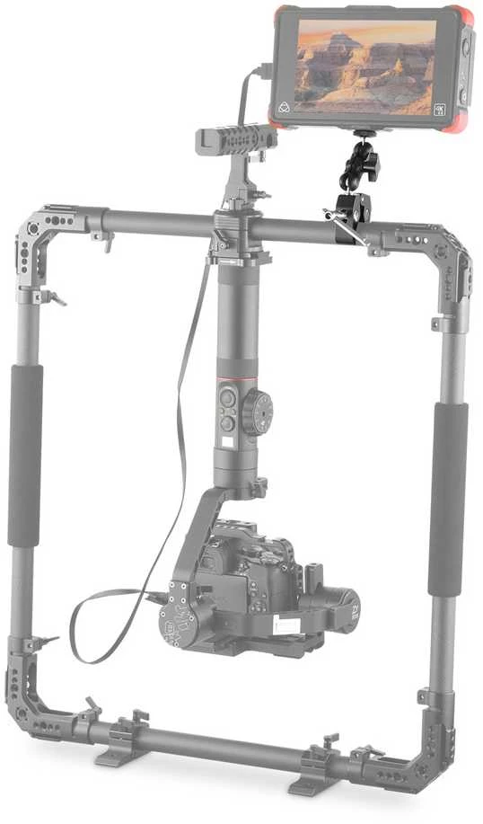 SMALLRIG 2164 CRAB-SHAPED CLAMP W/ BALLHEAD M-ARM