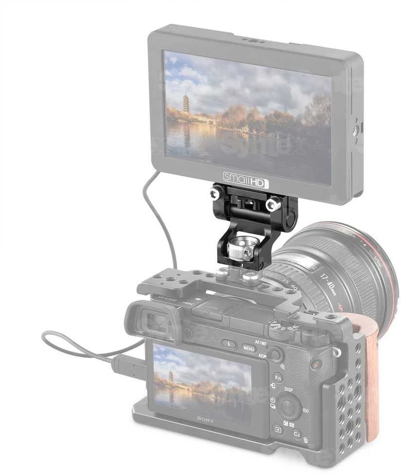 Laikiklis SMALLRIG 2174 MONITORIUS MOUNT W/ ARRI LOCATING PINS